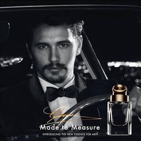 james franco gucci cologne|made to measure gucci.